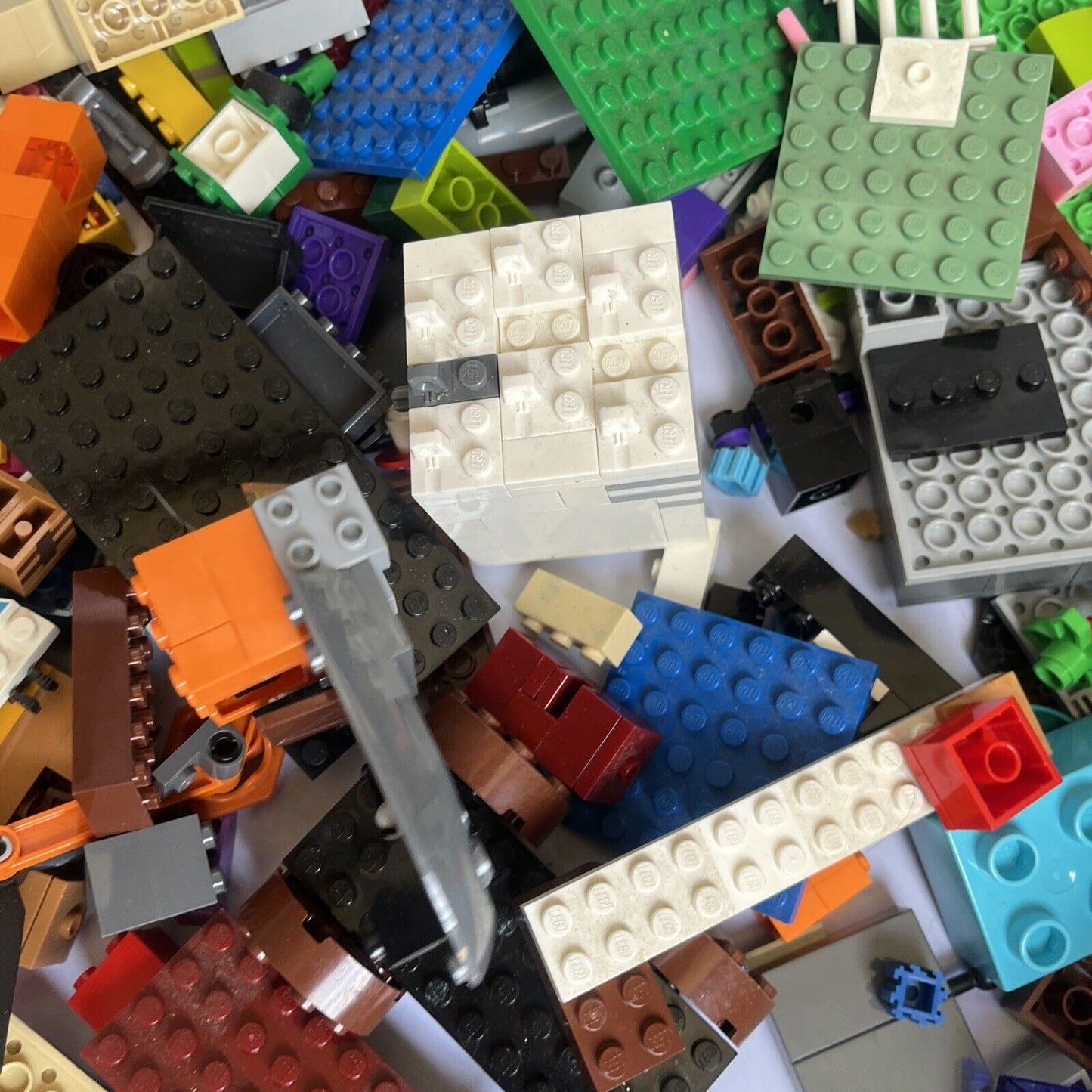 Genuine Authentic Lego 1.6kg Bulk Lot Friends Vehicles Boat