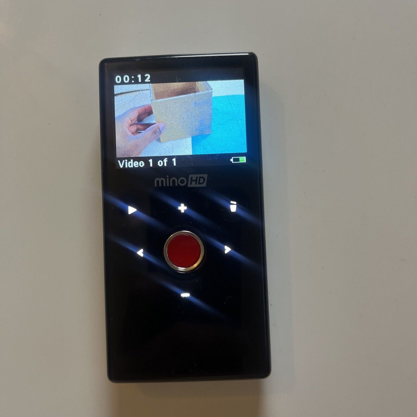 Flip Video Mino HD Camcorder 4GB *Requires Battery Replacement*