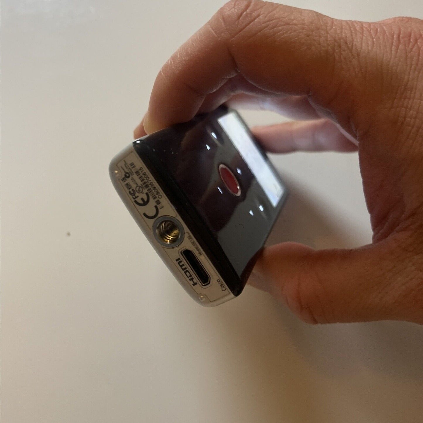 Flip Video Mino HD Camcorder 4GB *Requires Battery Replacement*