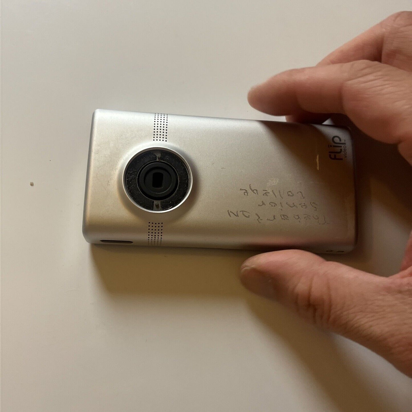 Flip Video Mino HD Camcorder 4GB *Requires Battery Replacement*