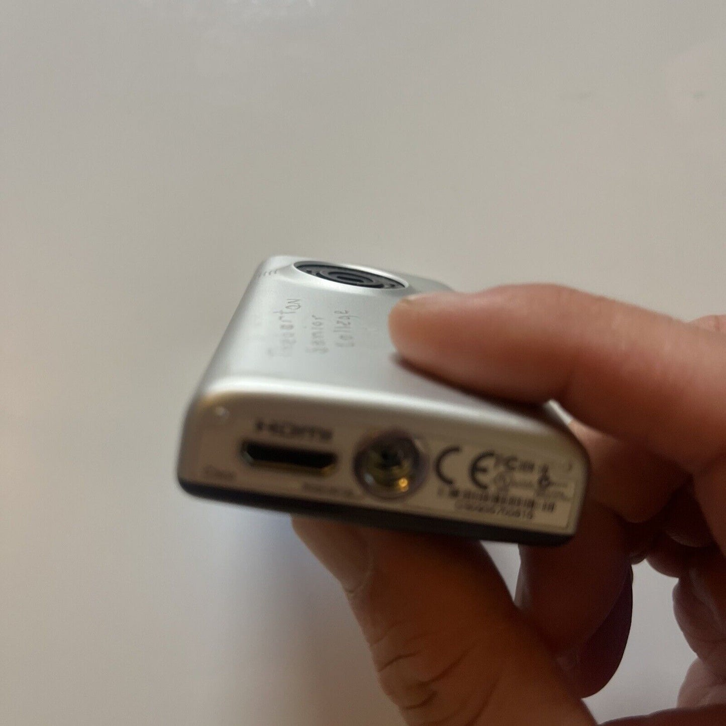 Flip Video Mino HD Camcorder 4GB *Requires Battery Replacement*