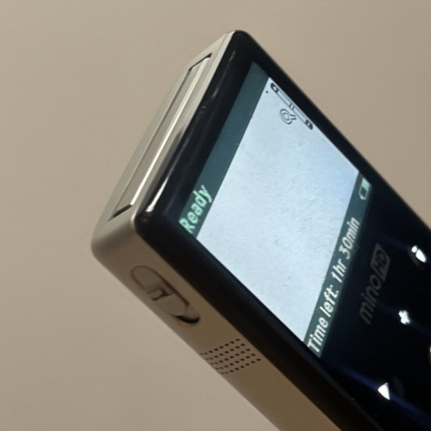 Flip Video Mino HD Camcorder 4GB *Requires Battery Replacement*
