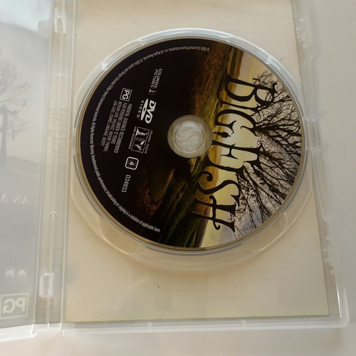 Big Fish (DVD, 2003) Ewan McGregor, Albert Finney, Danny DeVito Region 4