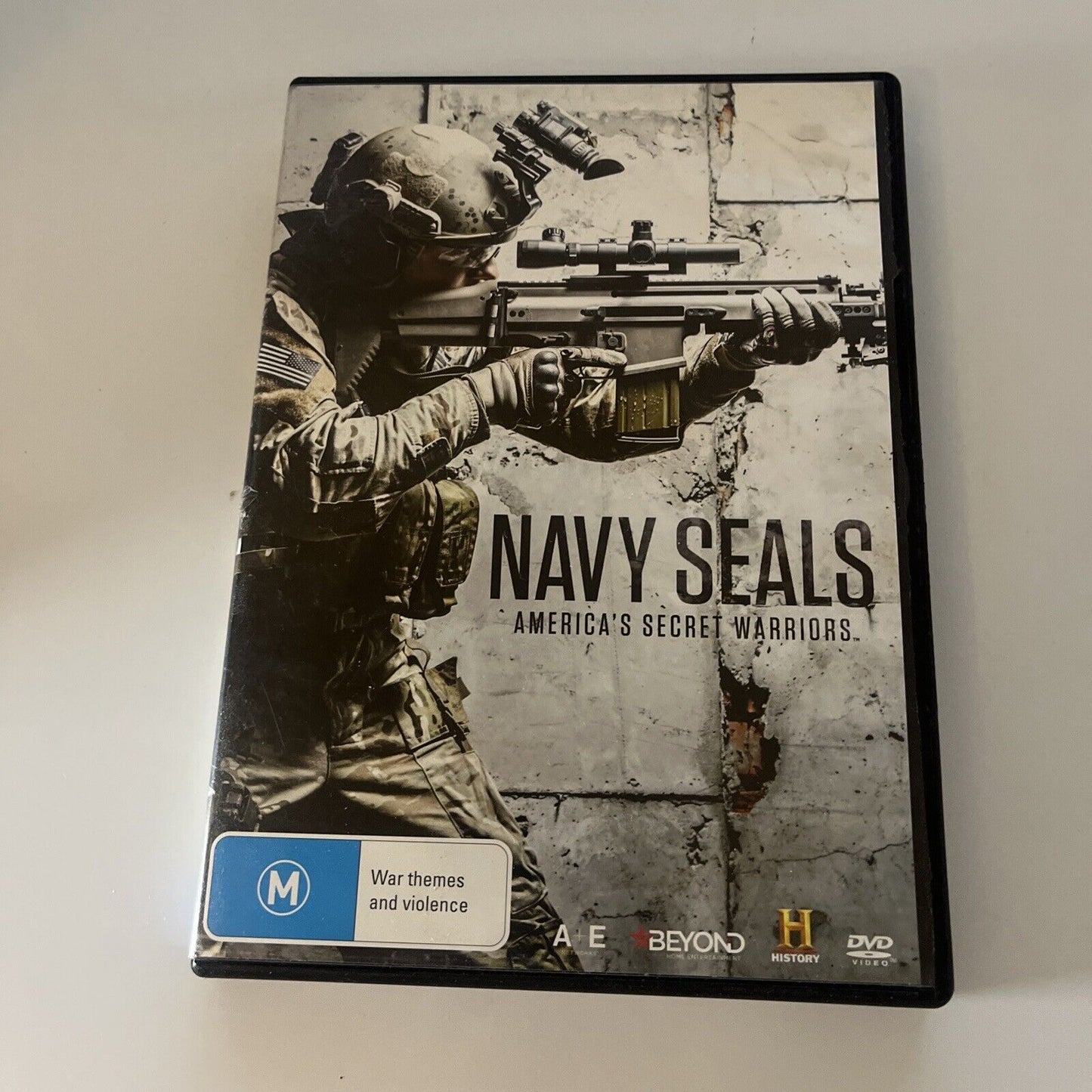 Navy SEALs - America's Secret Warriors (DVD, 2017) Region 4 History Channel