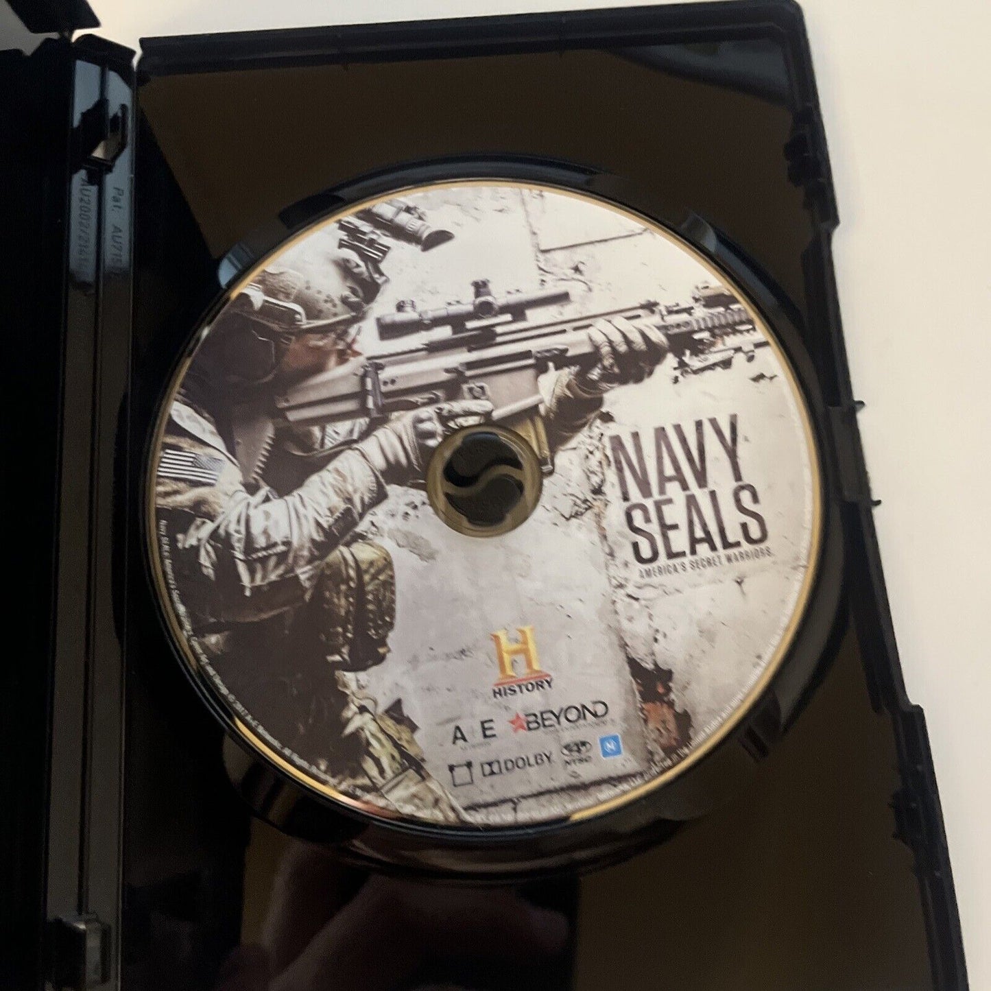 Navy SEALs - America's Secret Warriors (DVD, 2017) Region 4 History Channel