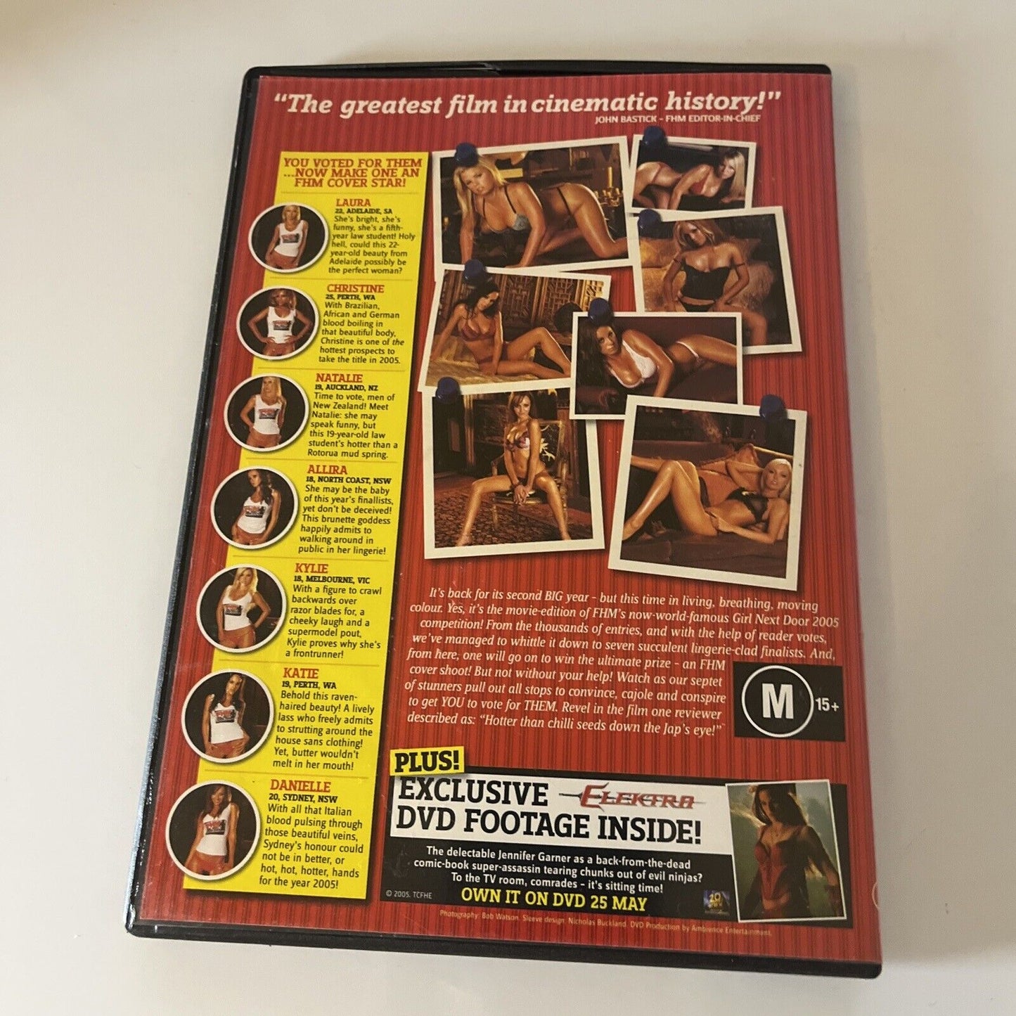 FHM Girl Next Door 2005 The DVD (DVD) All Regions