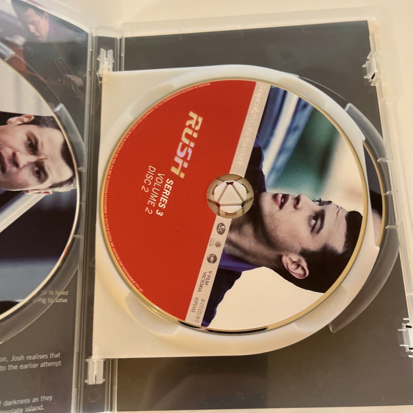 Rush : Series 3 : Vol 2 (DVD, 2010, 3-Disc) Rodger Corser, Region 4