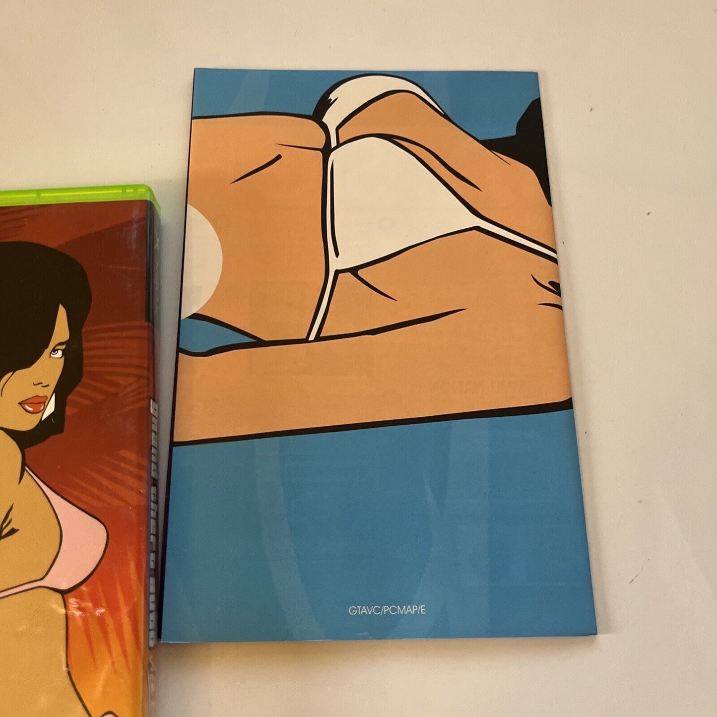 Grand Theft Auto Vice City - Microsoft Xbox Original With Manual Map PAL
