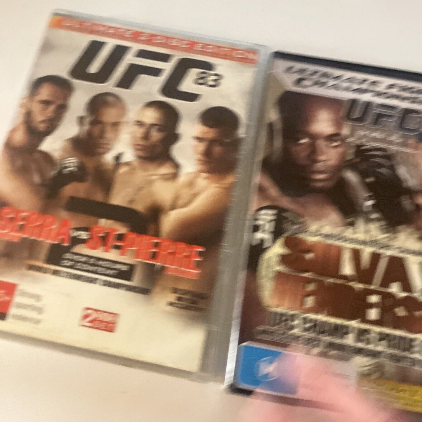 UFC #83 - Serra Vs. St. Pierre 2 / Silva Vs Henderson (DVD) Region 4