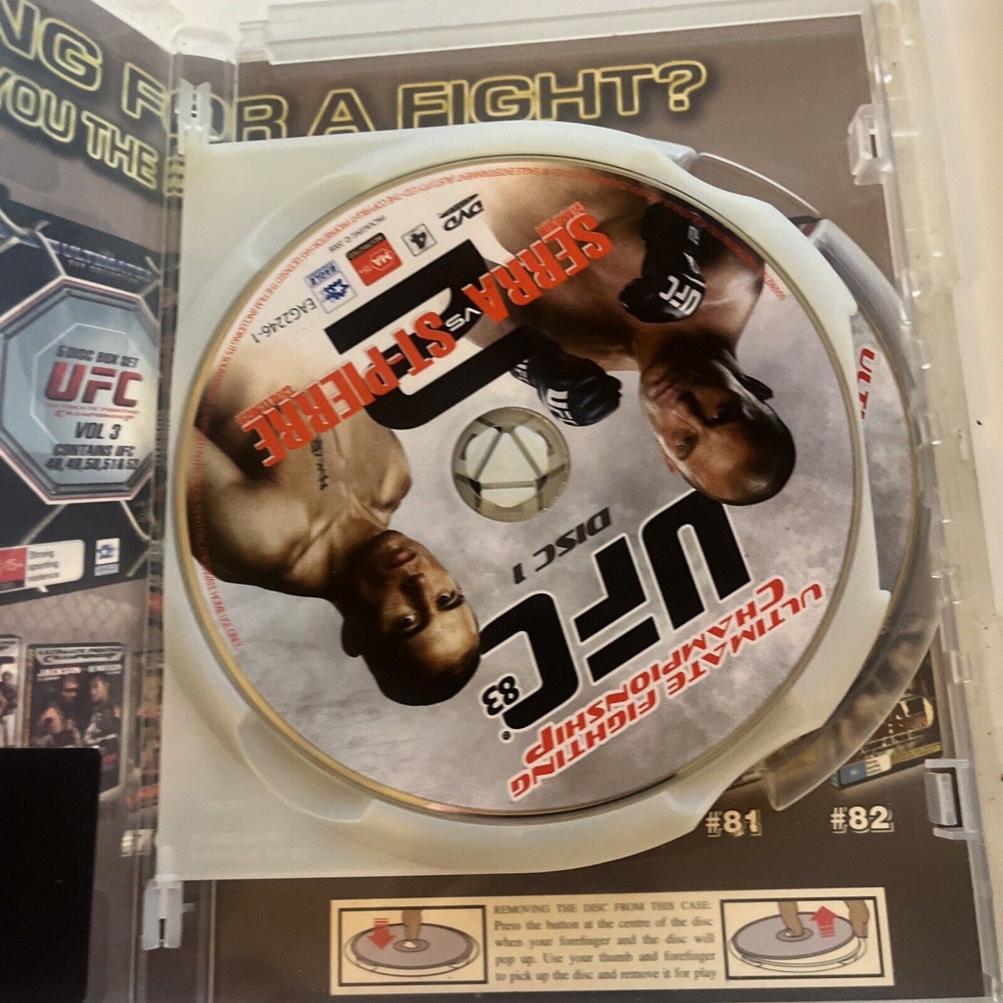 UFC #83 - Serra Vs. St. Pierre 2 / Silva Vs Henderson (DVD) Region 4