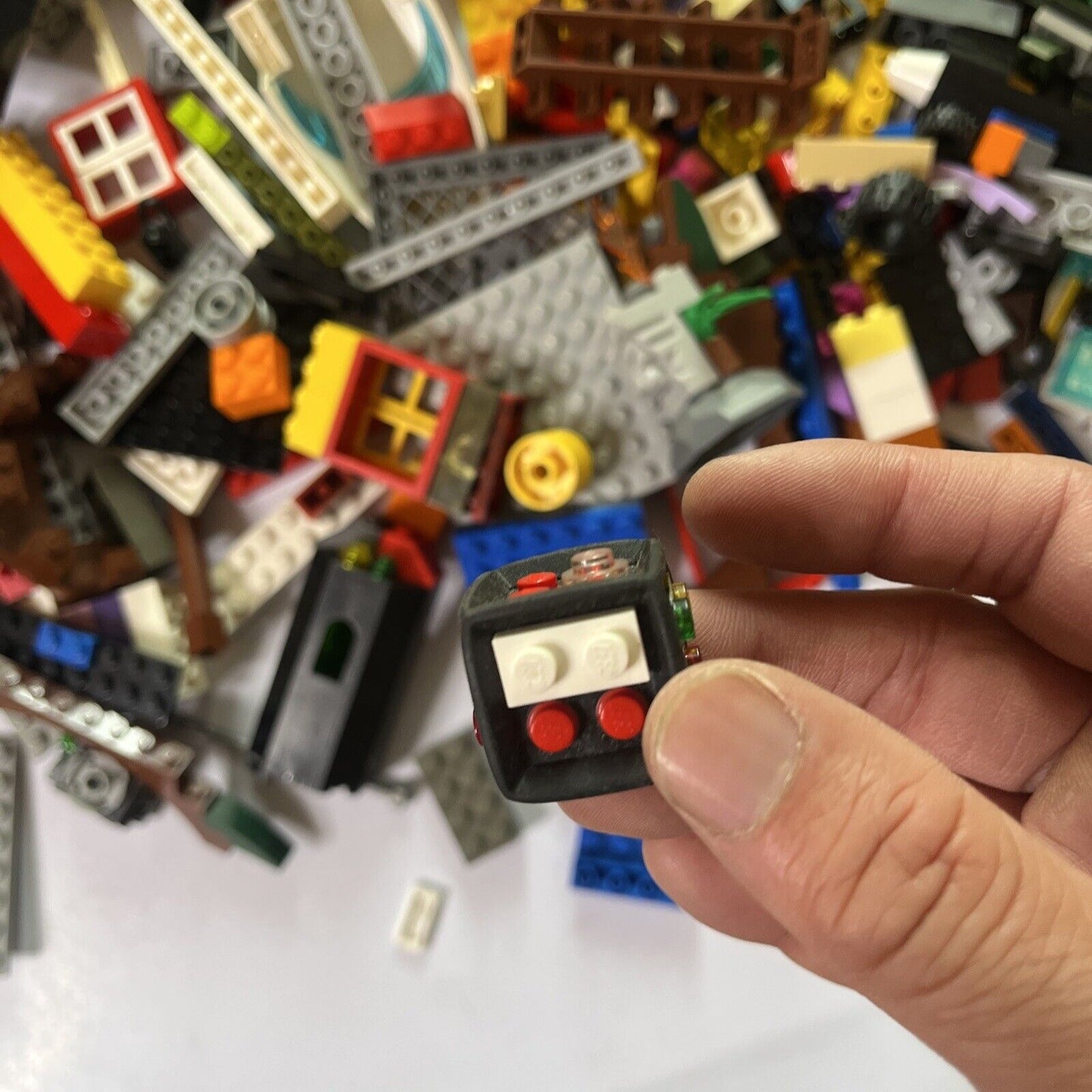 Genuine Authentic Lego 1.76kg Bulk Lot NinjaGo Container Bricks Vehicle City
