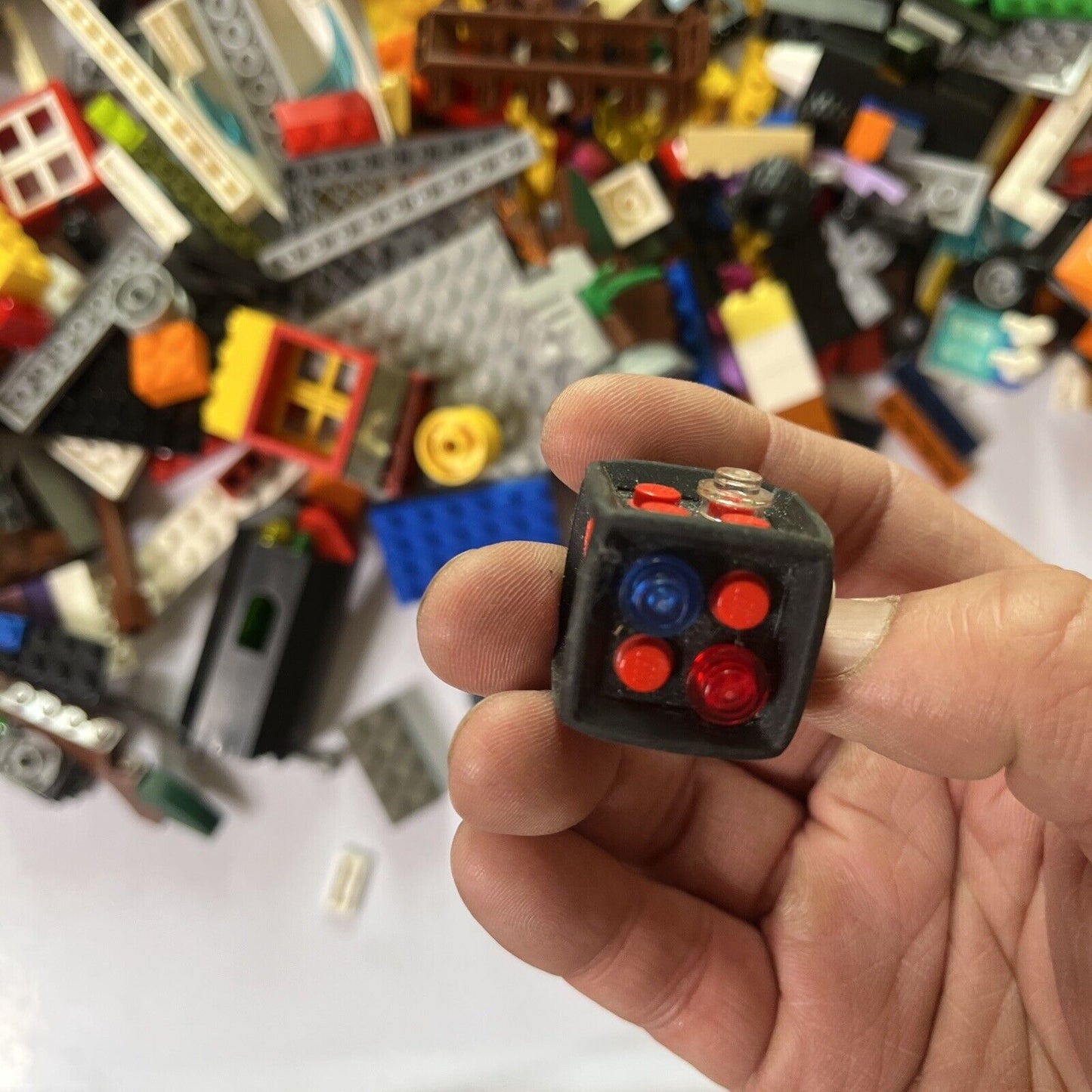Genuine Authentic Lego 1.76kg Bulk Lot NinjaGo Container Bricks Vehicle City