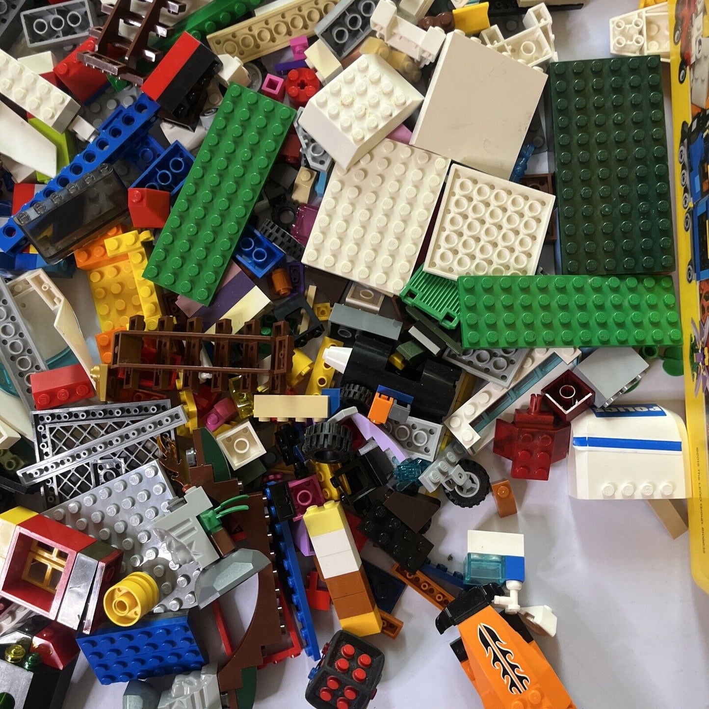 Genuine Authentic Lego 1.76kg Bulk Lot NinjaGo Container Bricks Vehicle City