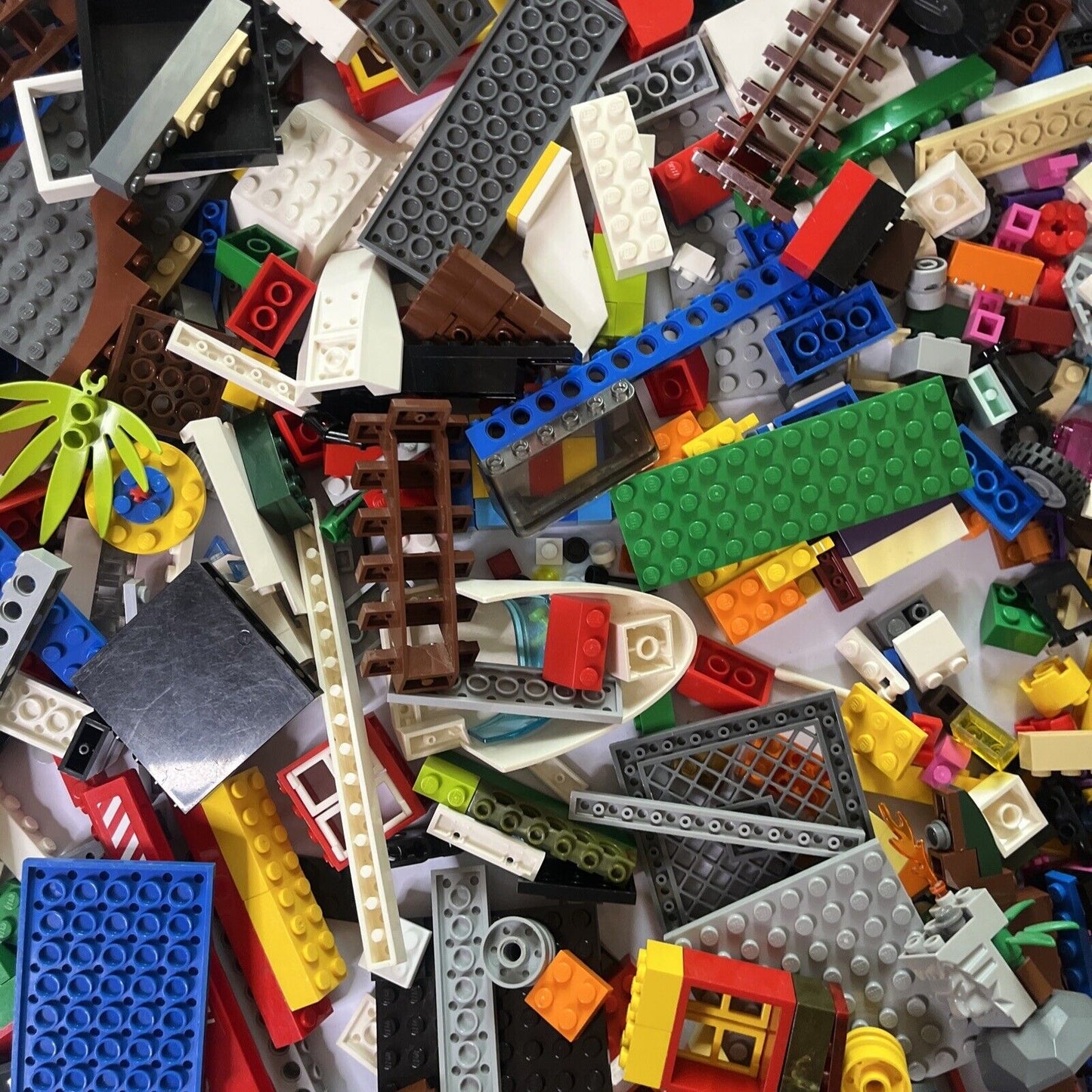 Genuine Authentic Lego 1.76kg Bulk Lot NinjaGo Container Bricks Vehicle City