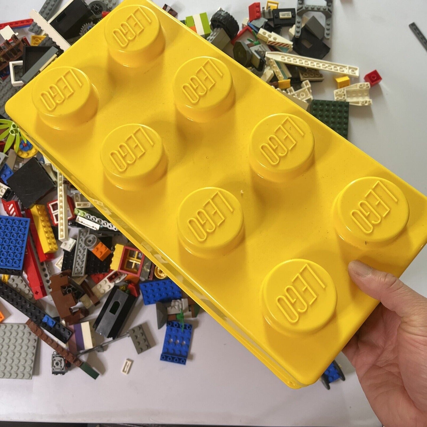 Genuine Authentic Lego 1.76kg Bulk Lot NinjaGo Container Bricks Vehicle City
