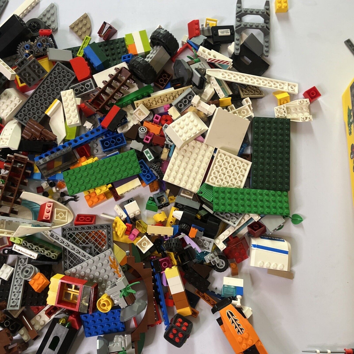 Genuine Authentic Lego 1.76kg Bulk Lot NinjaGo Container Bricks Vehicle City