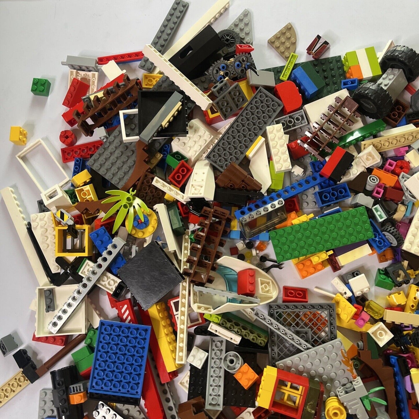 Genuine Authentic Lego 1.76kg Bulk Lot NinjaGo Container Bricks Vehicle City