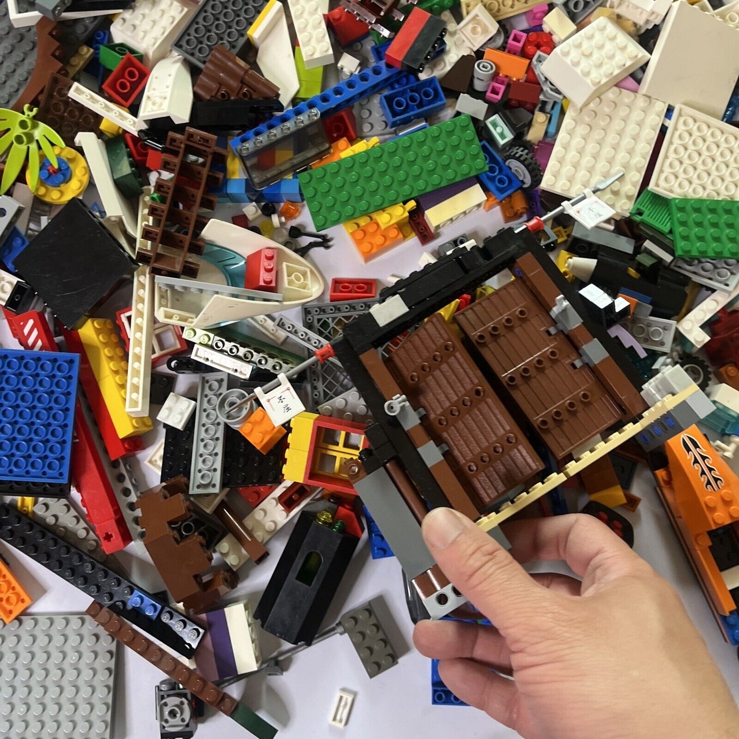 Genuine Authentic Lego 1.76kg Bulk Lot NinjaGo Container Bricks Vehicle City