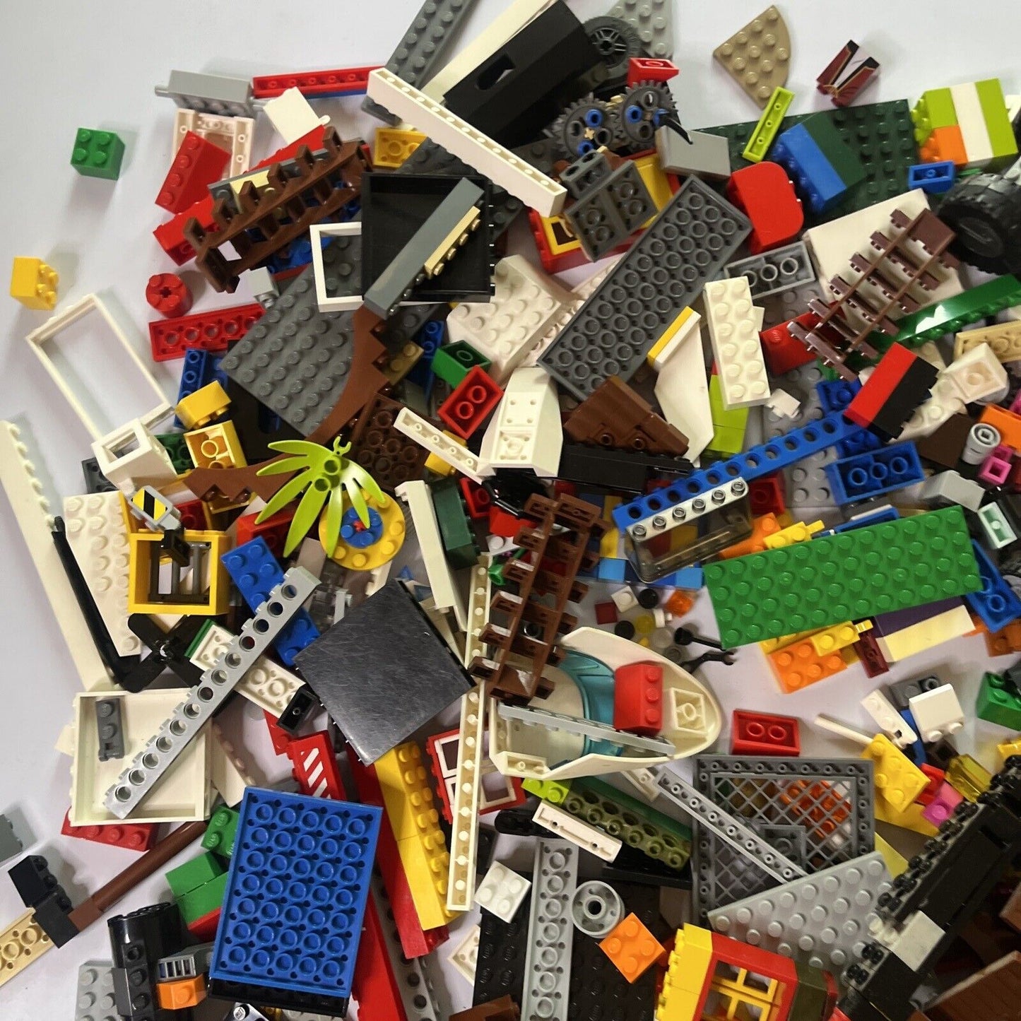 Genuine Authentic Lego 1.76kg Bulk Lot NinjaGo Container Bricks Vehicle City