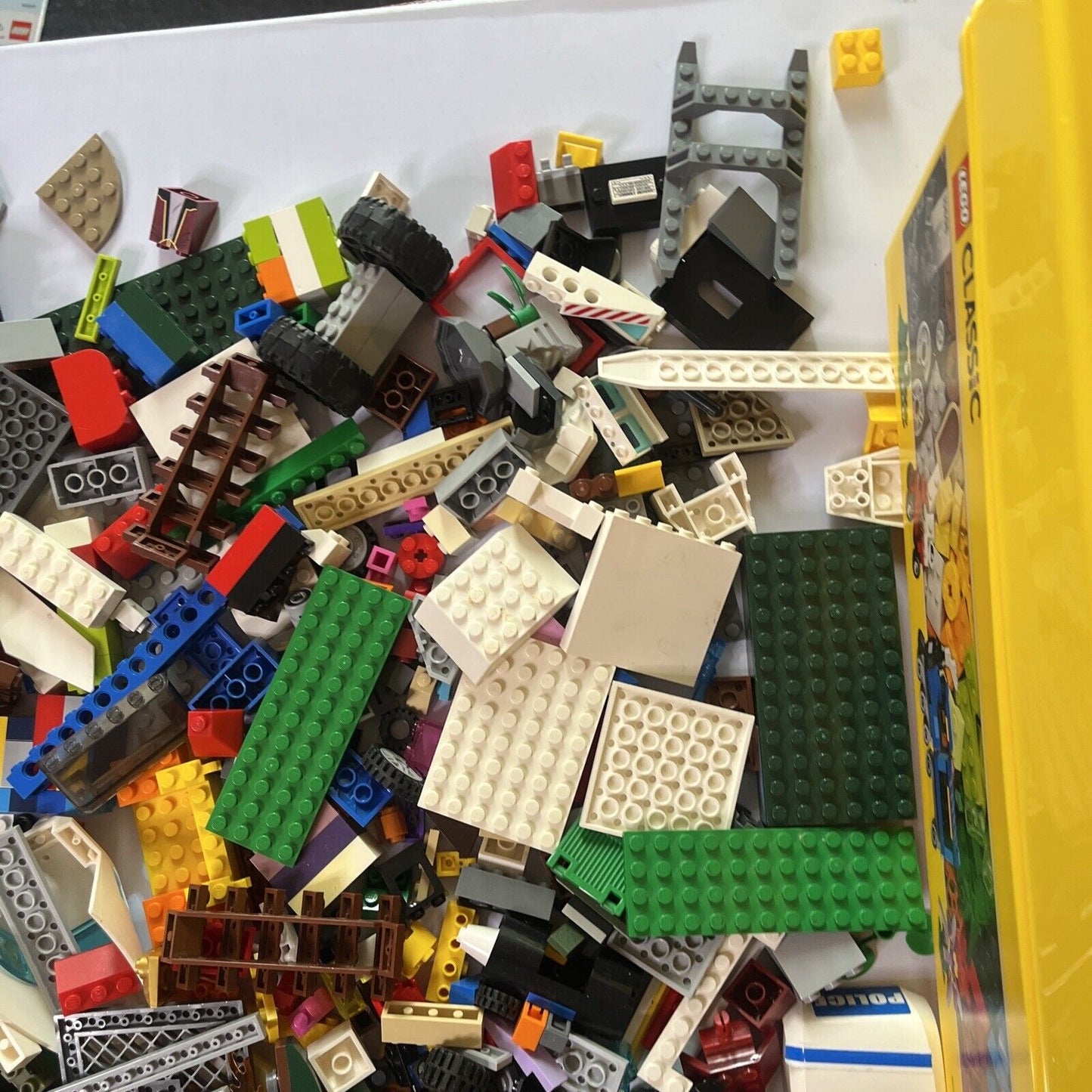 Genuine Authentic Lego 1.76kg Bulk Lot NinjaGo Container Bricks Vehicle City