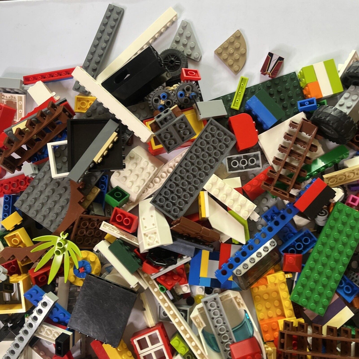 Genuine Authentic Lego 1.76kg Bulk Lot NinjaGo Container Bricks Vehicle City