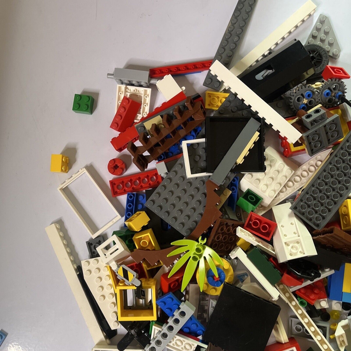 Genuine Authentic Lego 1.76kg Bulk Lot NinjaGo Container Bricks Vehicle City