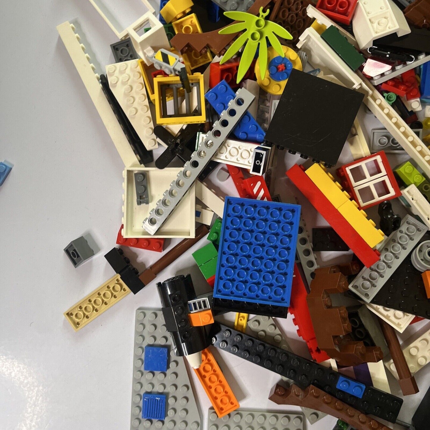 Genuine Authentic Lego 1.76kg Bulk Lot NinjaGo Container Bricks Vehicle City