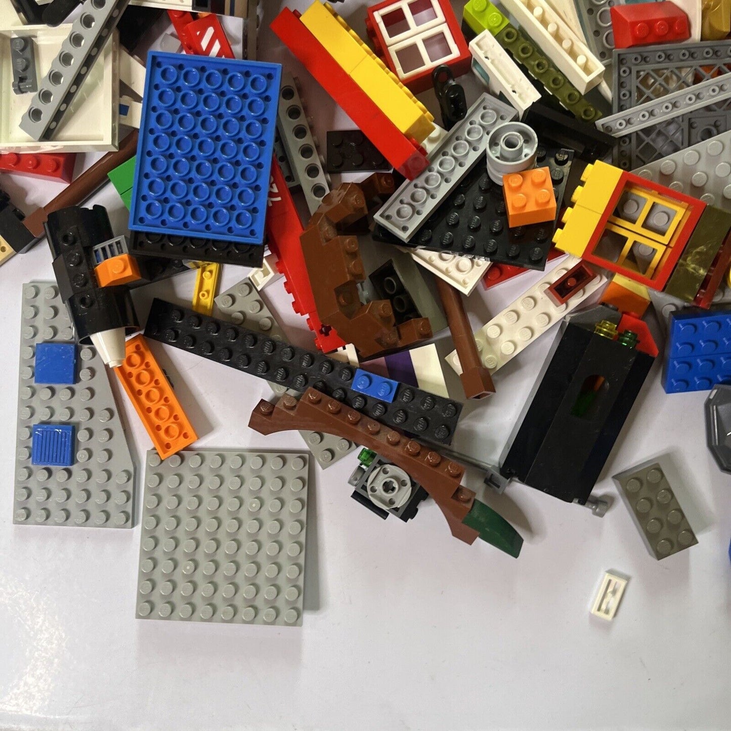 Genuine Authentic Lego 1.76kg Bulk Lot NinjaGo Container Bricks Vehicle City