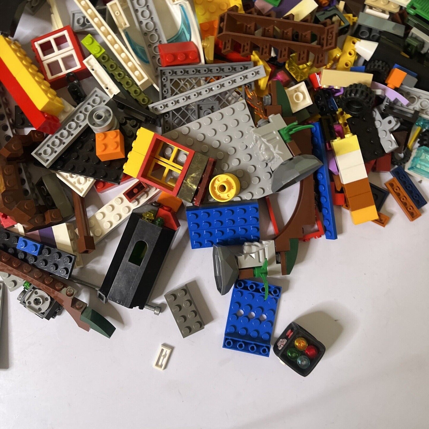 Genuine Authentic Lego 1.76kg Bulk Lot NinjaGo Container Bricks Vehicle City