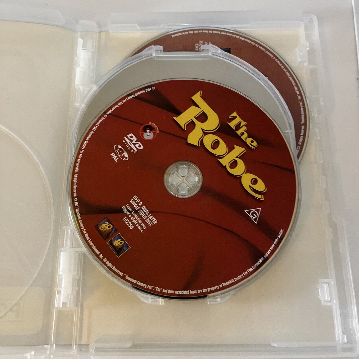 Song of Bernadette / Francis of Assisi / Bible / Robe, The Greatest Story DVD