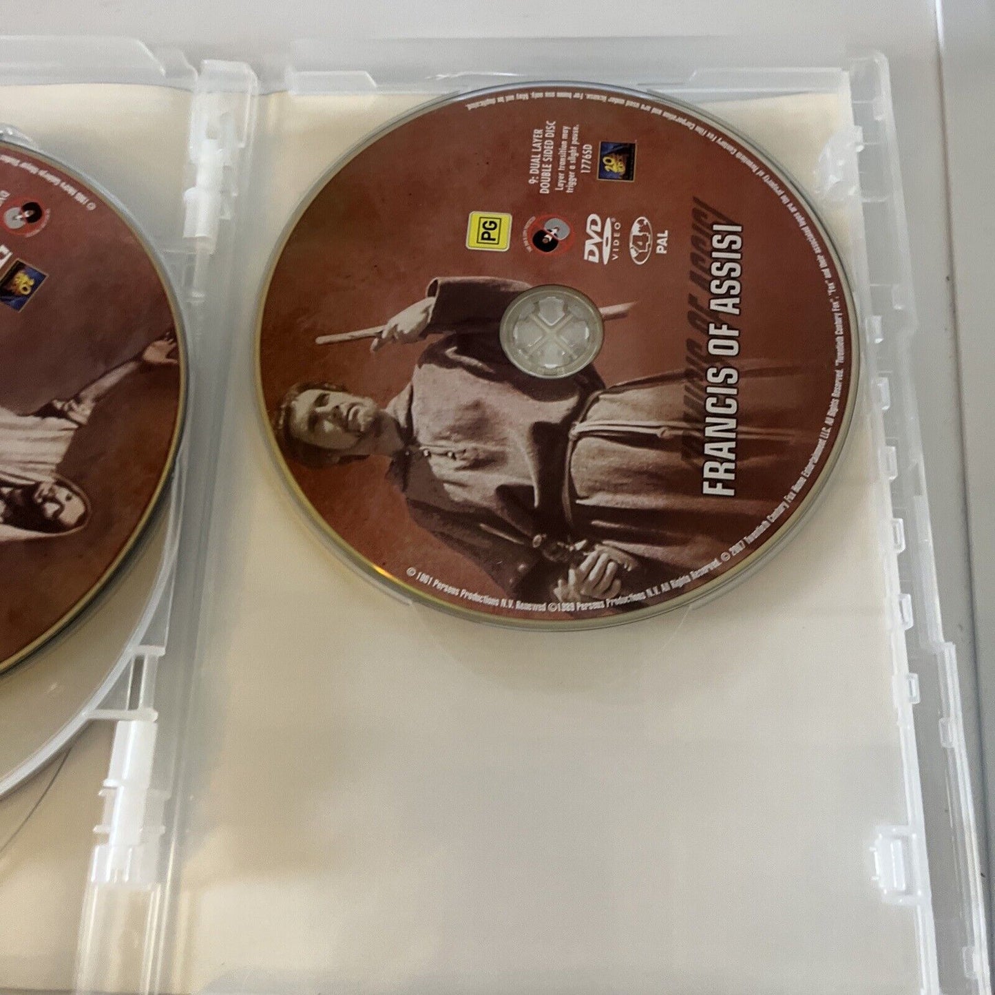 Song of Bernadette / Francis of Assisi / Bible / Robe, The Greatest Story DVD