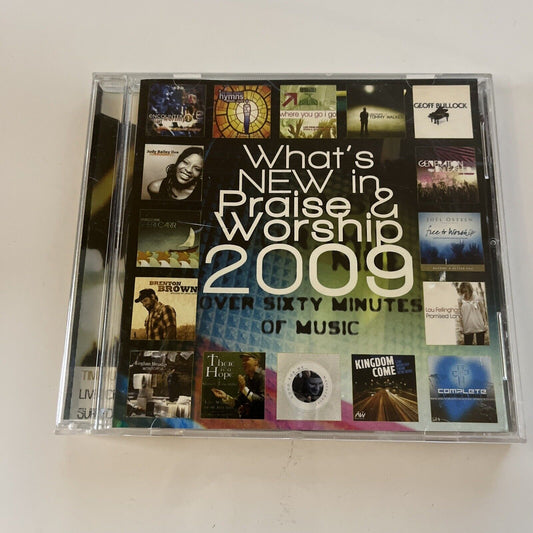 What's New In Praise & Worship 2009 (CD, 2009)