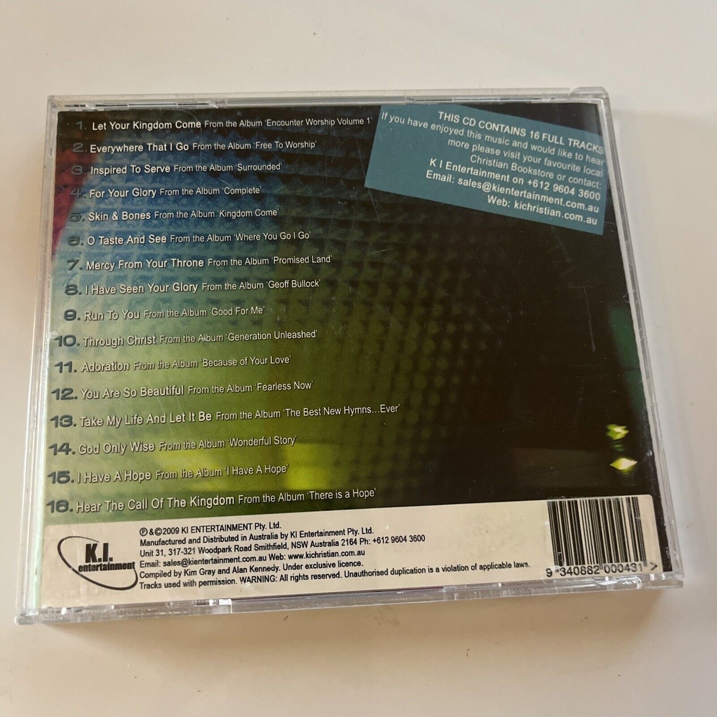 What's New In Praise & Worship 2009 (CD, 2009)