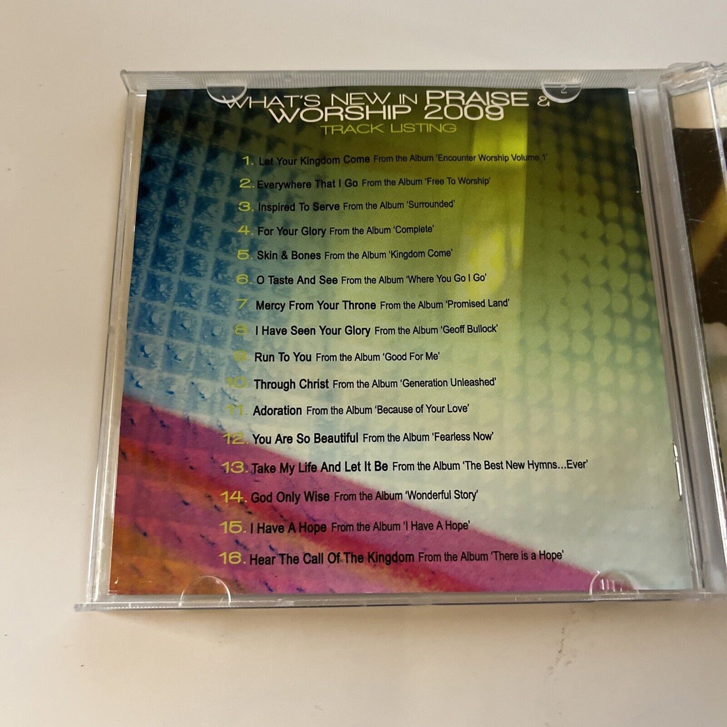 What's New In Praise & Worship 2009 (CD, 2009)