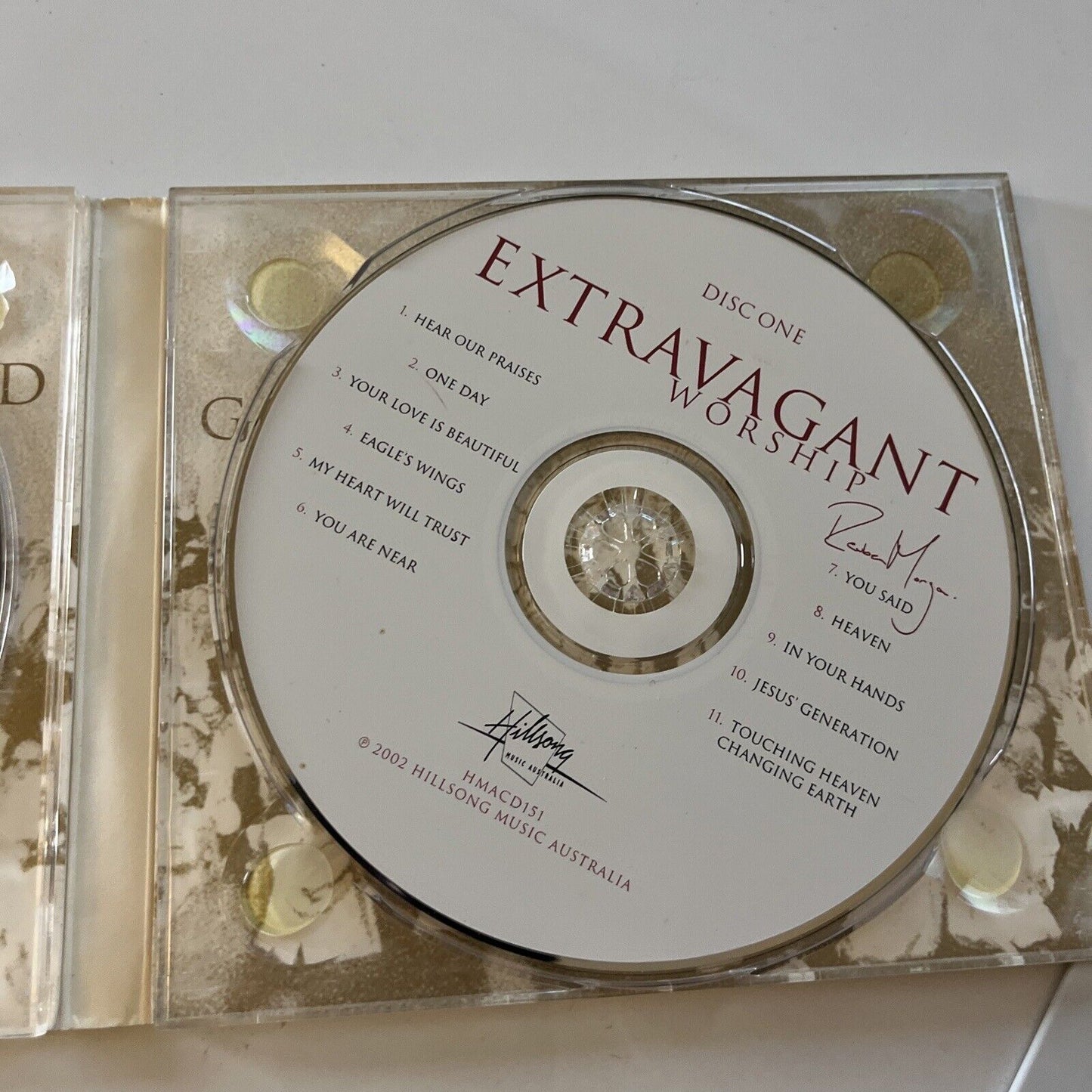 Reuben Morgan – The Songs of Reuben Morgan (CD, 2002, 2-Disc)