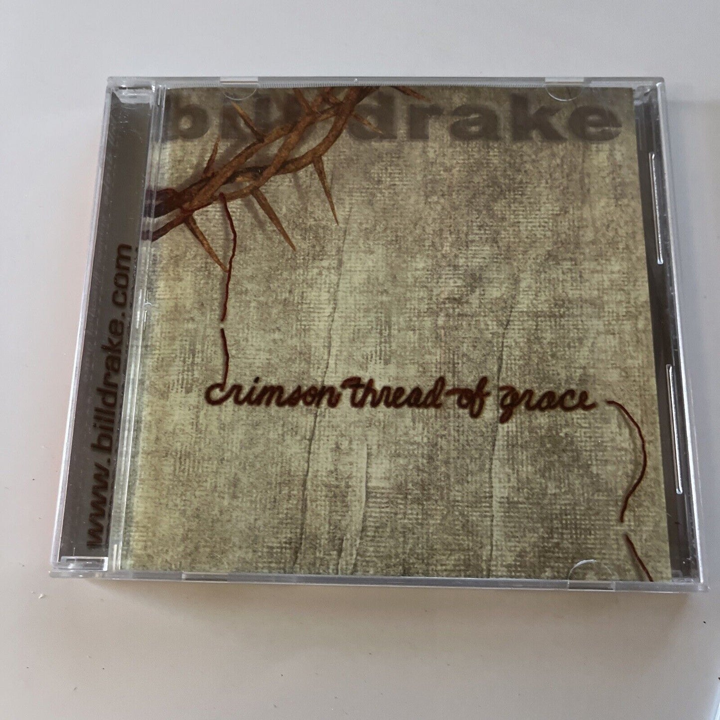 Bill Drake - Crimson Thread Of Grace (CD, 2000)