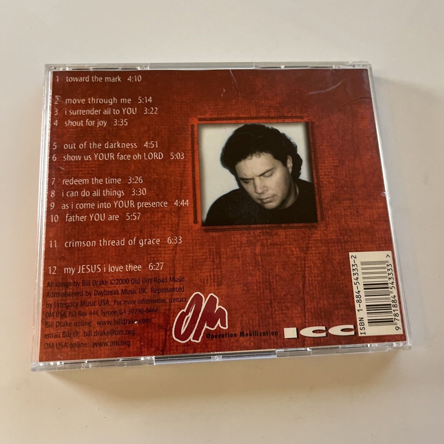Bill Drake - Crimson Thread Of Grace (CD, 2000)