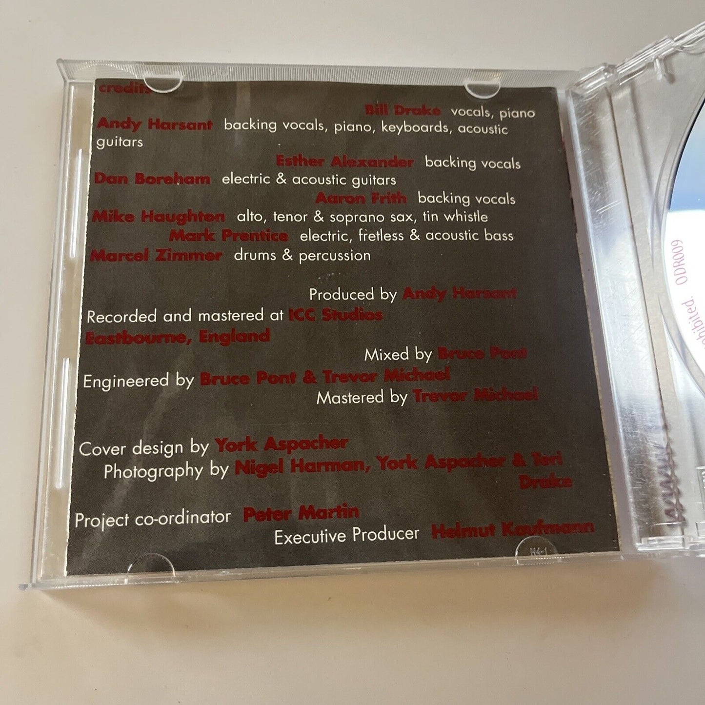 Bill Drake - Crimson Thread Of Grace (CD, 2000)