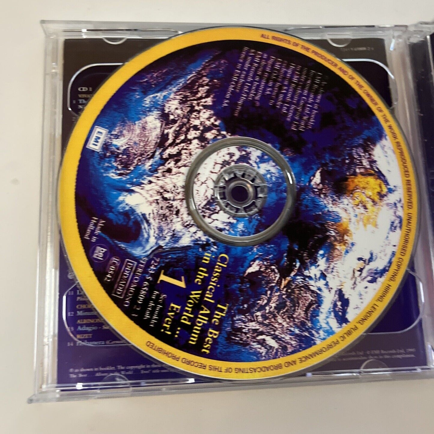 The Best Classical Album In The World … Ever! (CD, 1995, 2-Disc)