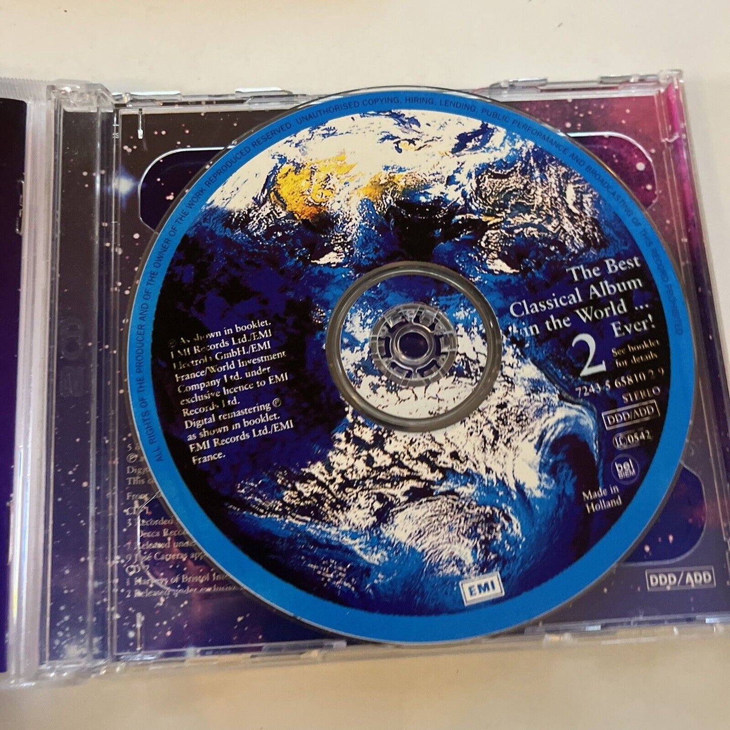 The Best Classical Album In The World … Ever! (CD, 1995, 2-Disc)