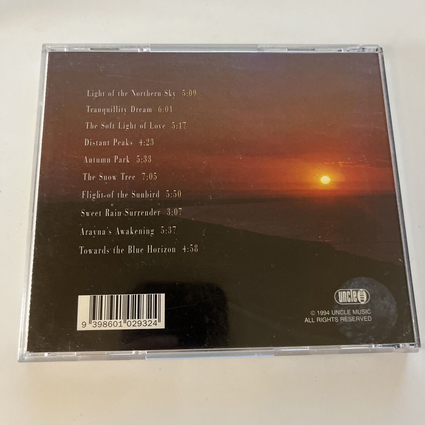 Sweet Rain - The Snow Tree (CD, 1994)