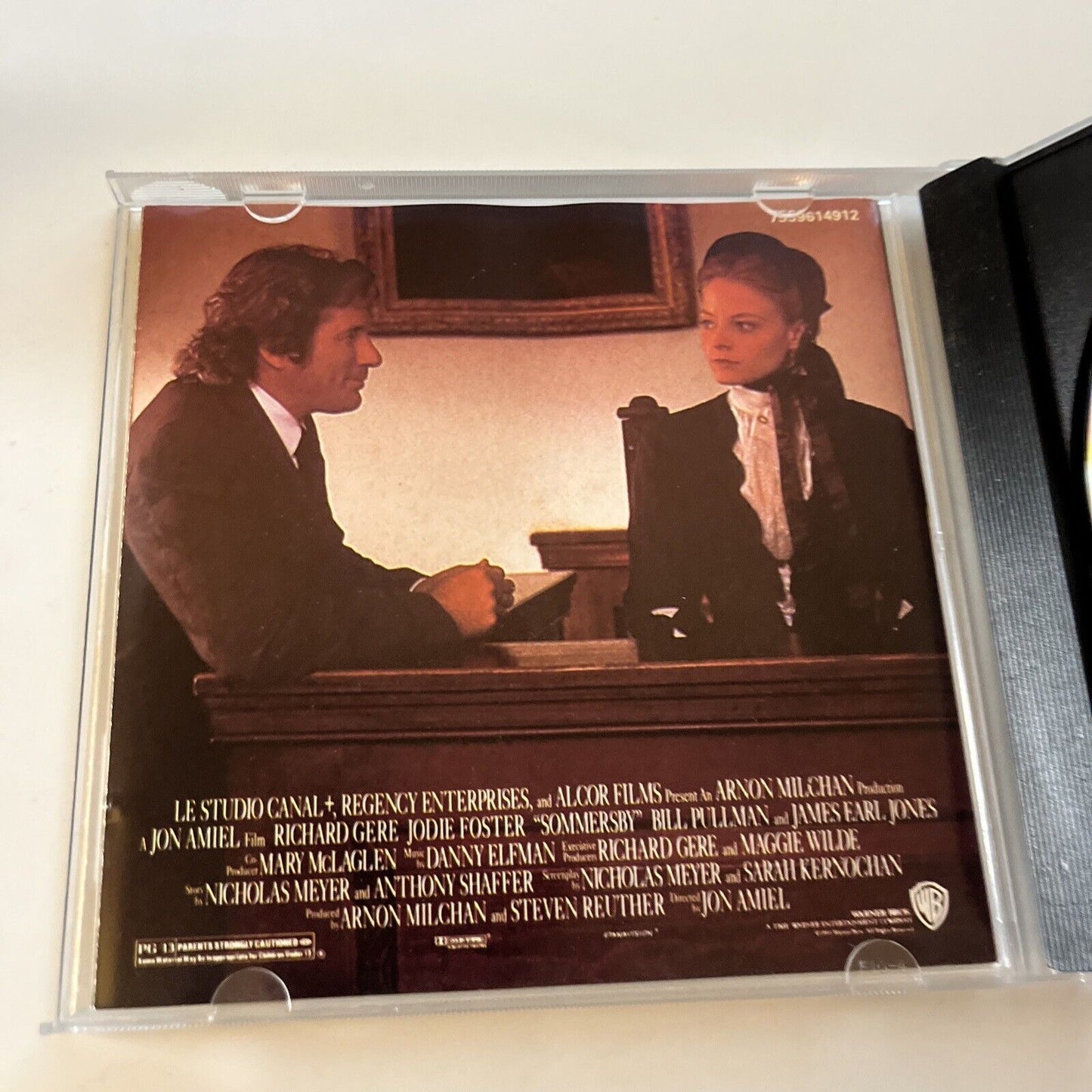 Sommersby - Music From The Original Motion Picture by Danny Elfman (CD, 1993)