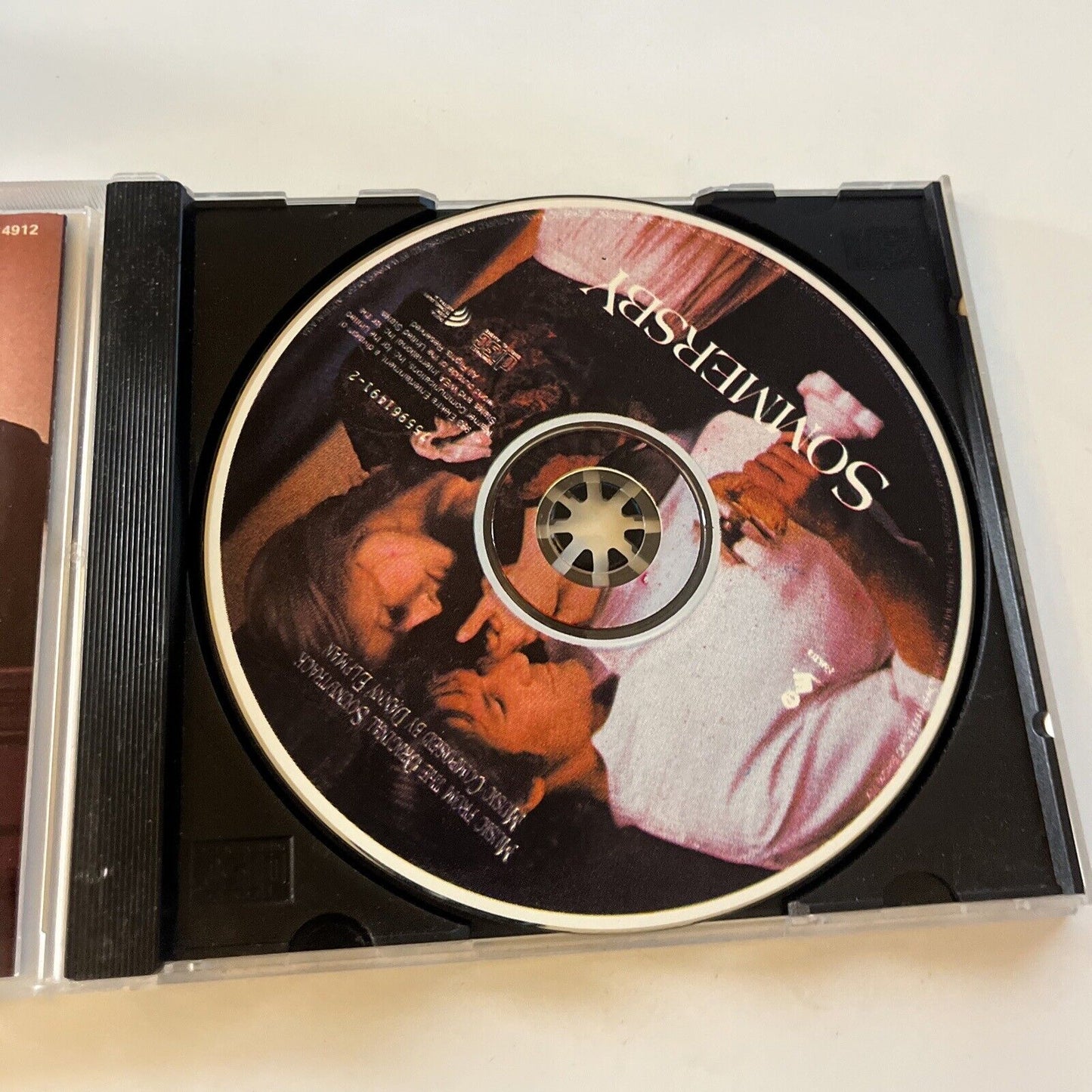 Sommersby - Music From The Original Motion Picture by Danny Elfman (CD, 1993)