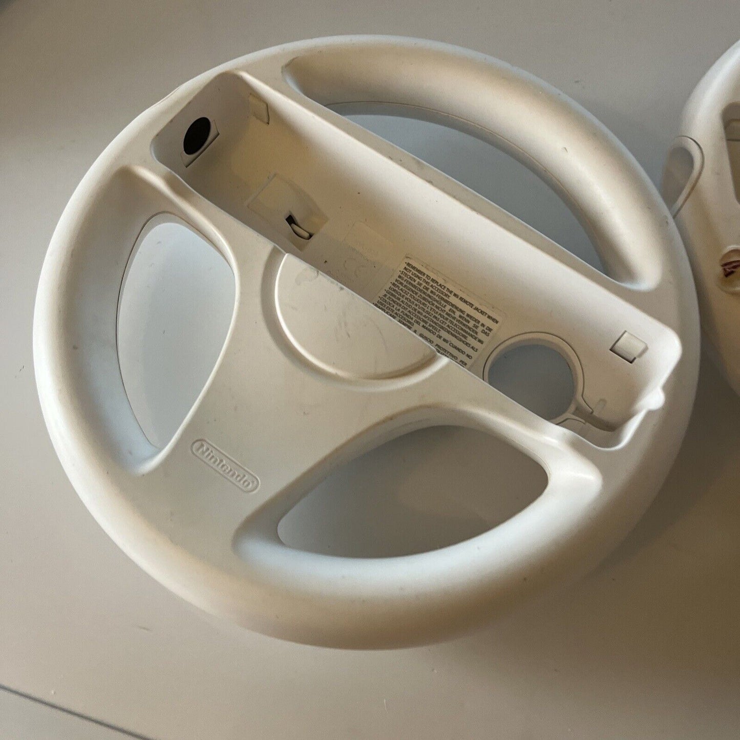 Mario Kart Wii & 2 Steering Wheel Nintendo Wii PAL Manual