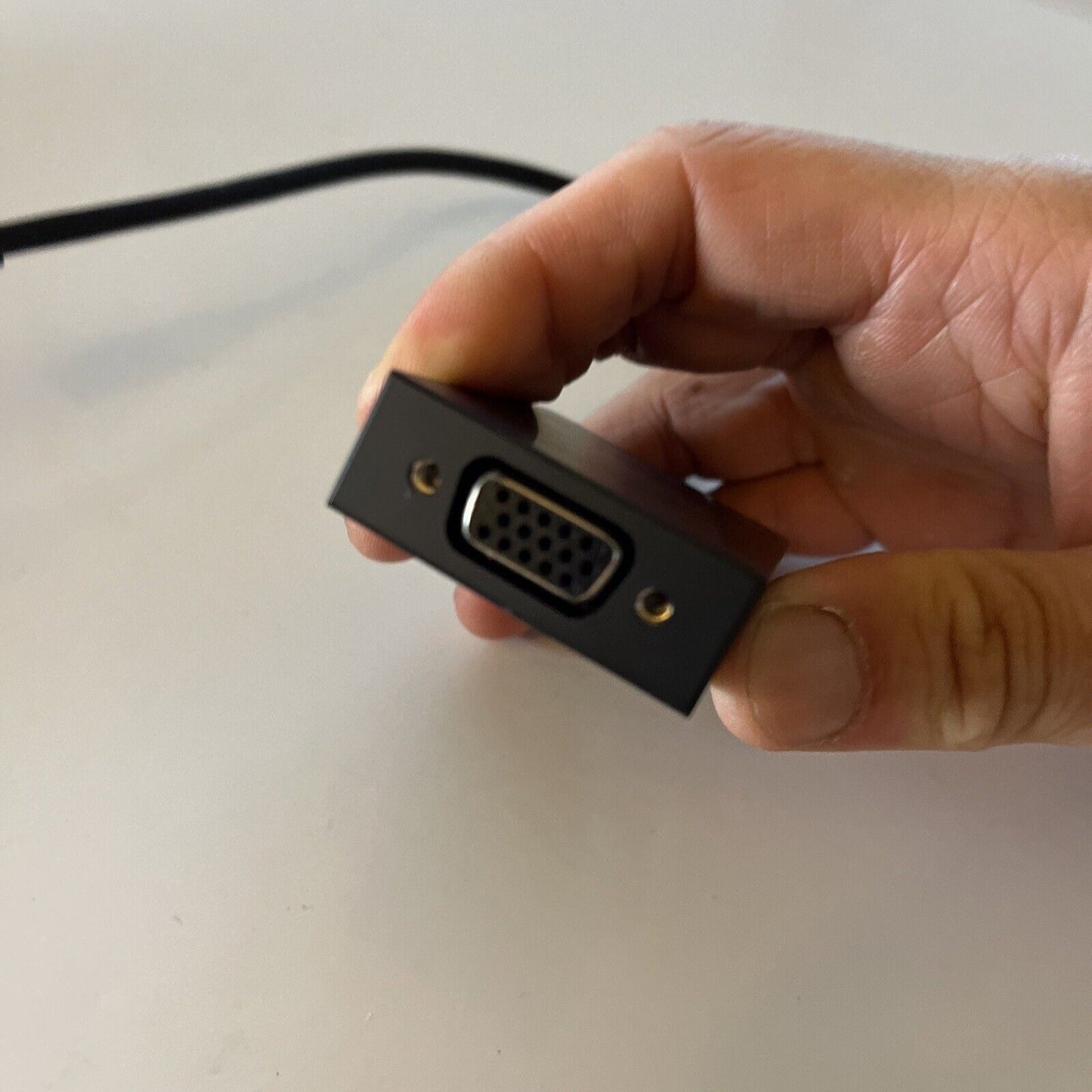 Genuine Microsoft Surface VGA Adapter 1518 Micro HDMI to VGA