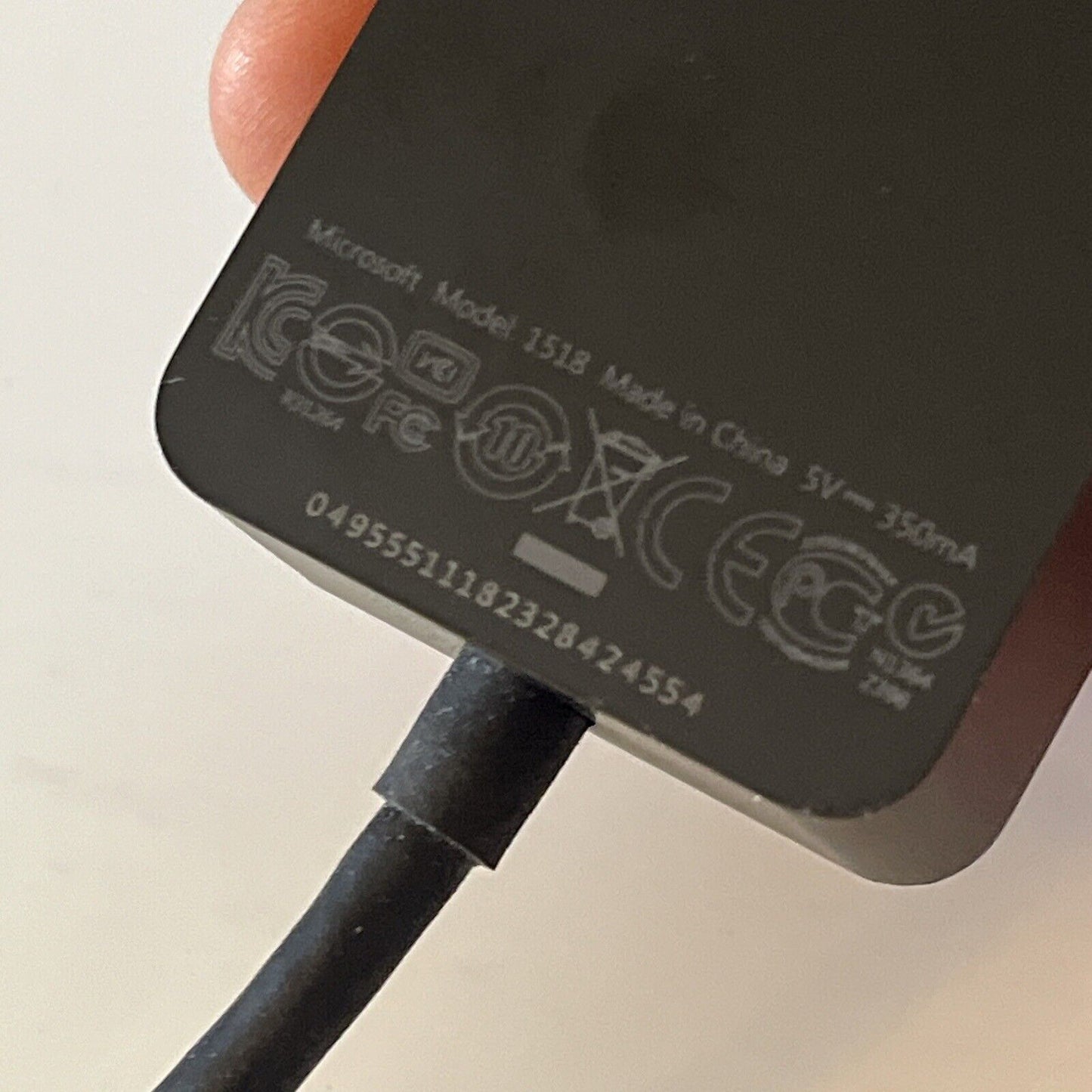 Genuine Microsoft Surface VGA Adapter 1518 Micro HDMI to VGA