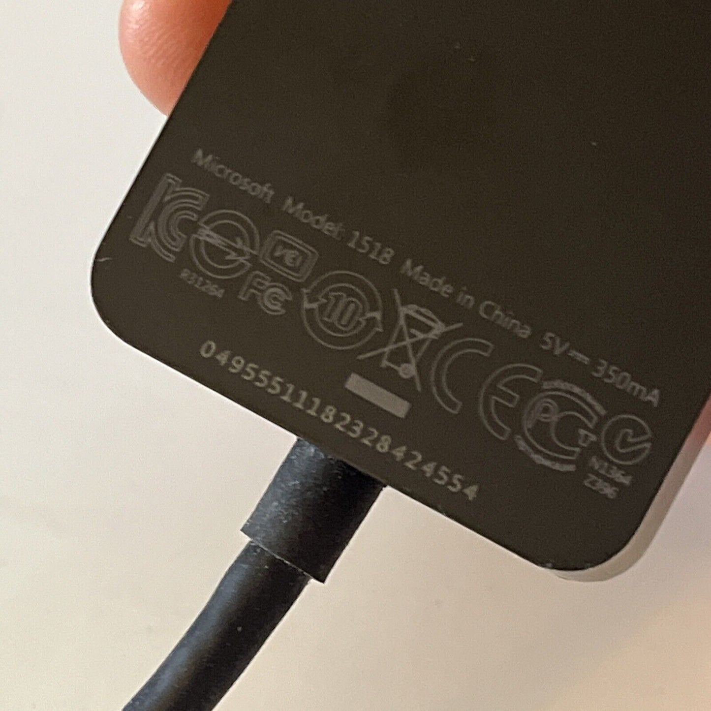 Genuine Microsoft Surface VGA Adapter 1518 Micro HDMI to VGA