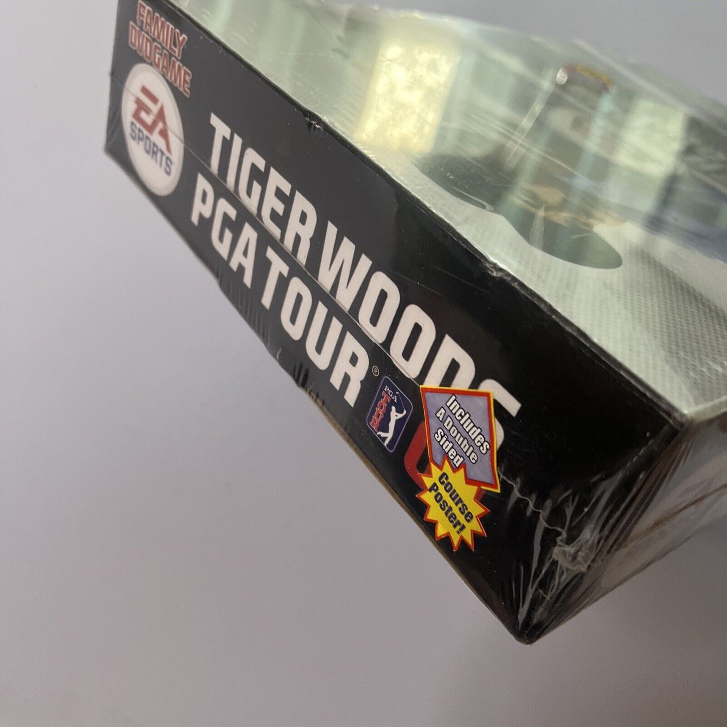 Tiger Woods PGA Tour 07 Family DVD Game, 2007 Region 2 *New Sealed*