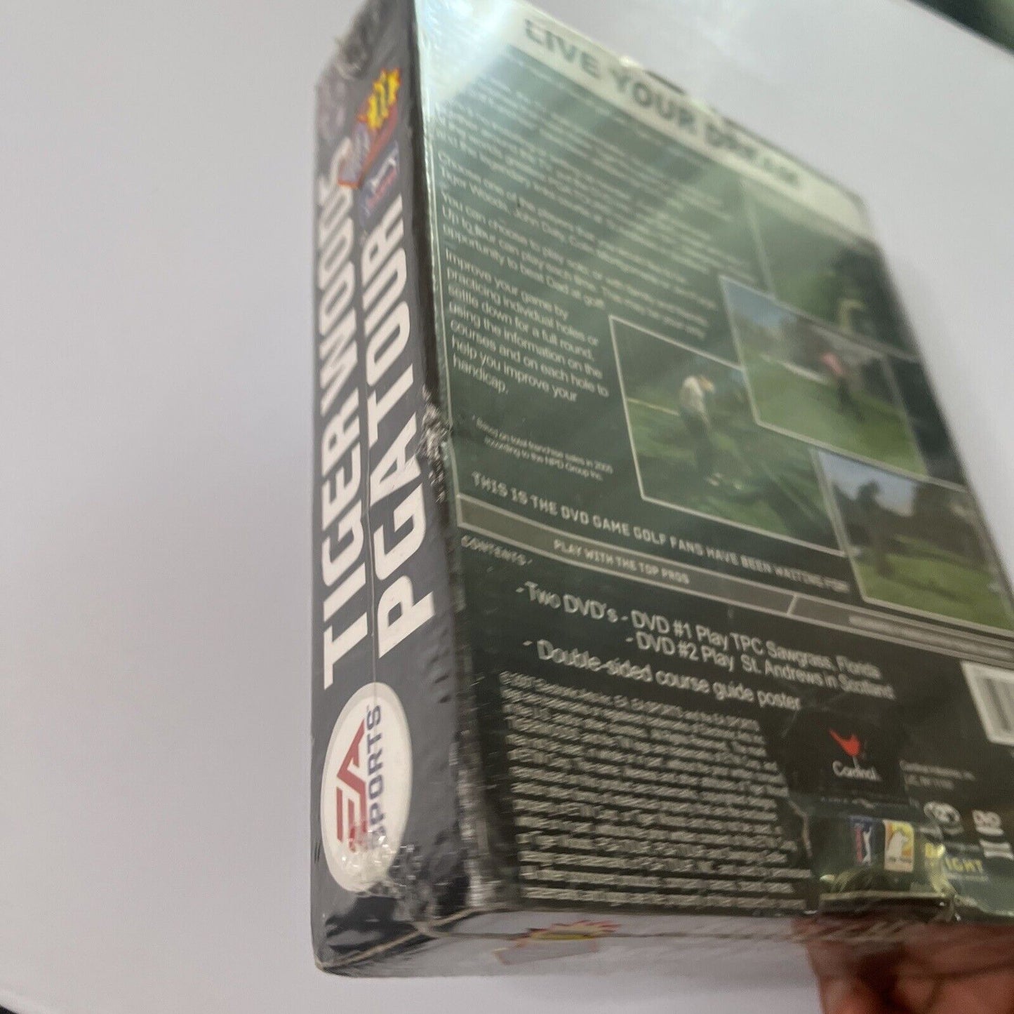 Tiger Woods PGA Tour 07 Family DVD Game, 2007 Region 2 *New Sealed*