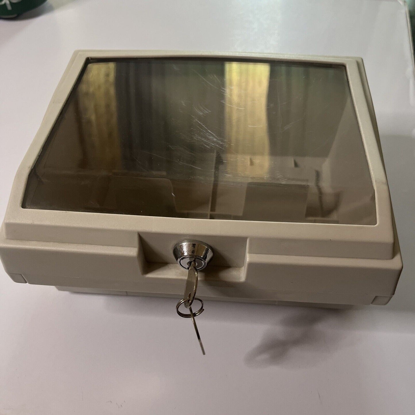 Verbatim 3.5" Disc Storage Box With Key & Lock